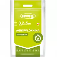 Agrowłóknina wiosenna hobby Agrimpex 17g 3,2x5 m