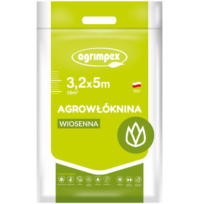 Agrowłóknina wiosenna hobby Agrimpex 17g 3,2x5 m