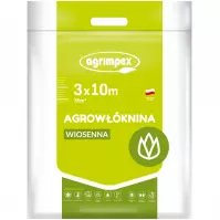 Agrowłóknina wiosenna hobby Agrimpex 17g 3,2x10 m