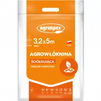 Agrowłóknina ściółkująca hobby czarna Agrimpex 50g 3,2x5 m