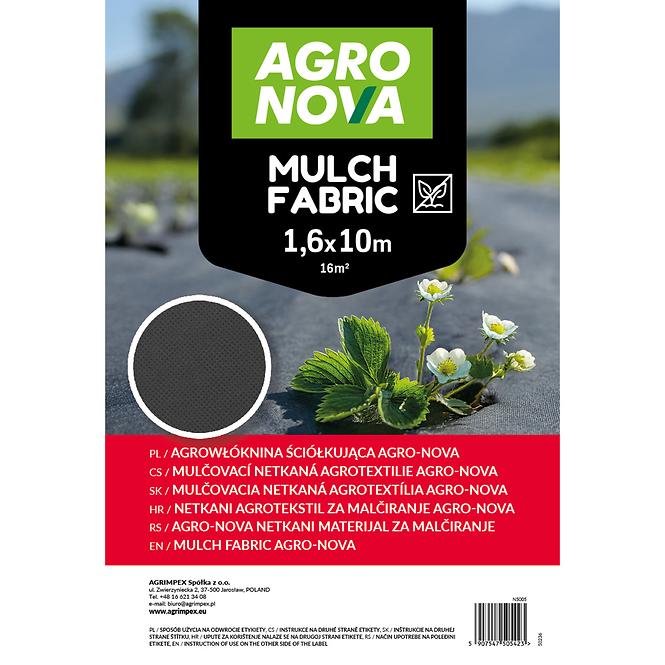 Agrowłóknina ściółkująca hobby Agro-nova 1,6x10 m