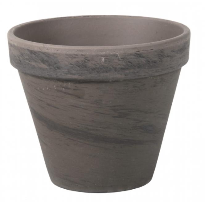 Doniczka ceramiczna Klasik Basalt 11x10 cm