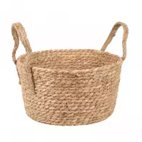 Koszyk z sitowia 28 x 28 x 14 cm