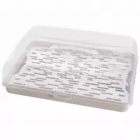 Pojemnik Wanilia Branq 1600/4246 kremowy