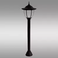 Słupek solarny AR VO2795 Czarny LP1