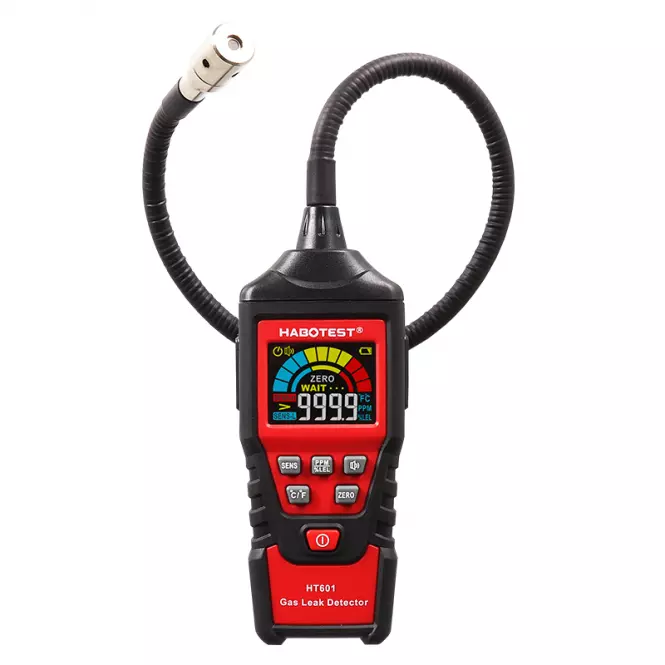 Habotest Detektor Wycieku Gazów z Alarmem HT601B
