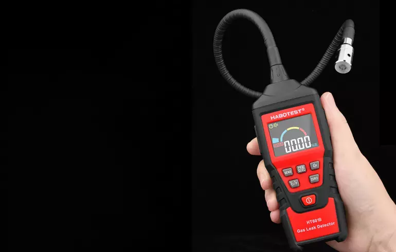 Habotest Detektor Wycieku Gazów z Alarmem HT601B