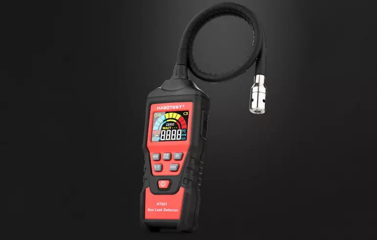 Habotest Detektor Wycieku Gazów z Alarmem HT601B