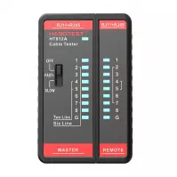 Habotest Tester Przewodów Sieciowych RJ11 / RJ45 HT812A