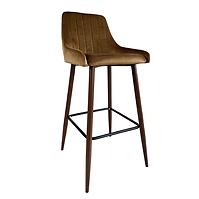 Krzesło barowe Contessa brown g062-6