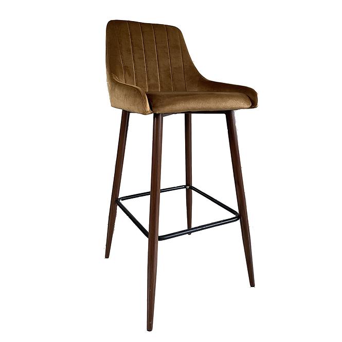 Krzesło barowe Contessa brown g062-6