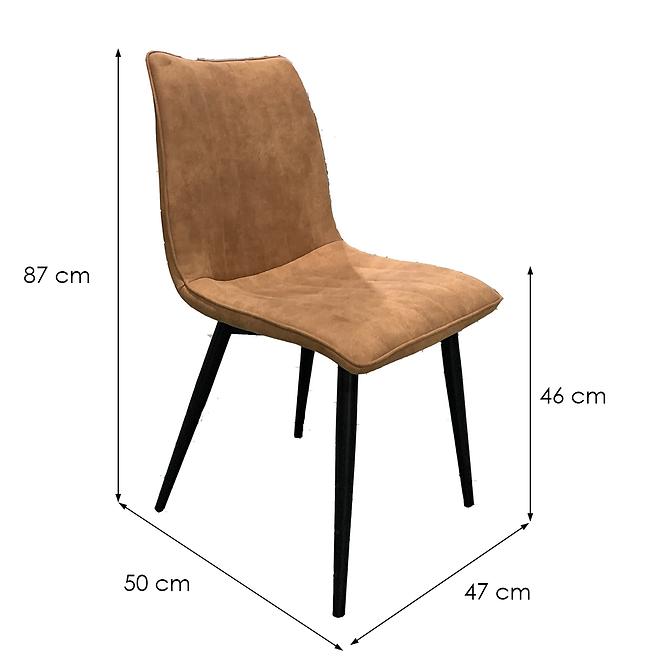 Krzesło Darnel Brown Xpa1815-58