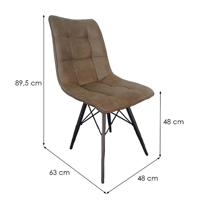 Krzesło Factory Brown Xpa1815-64