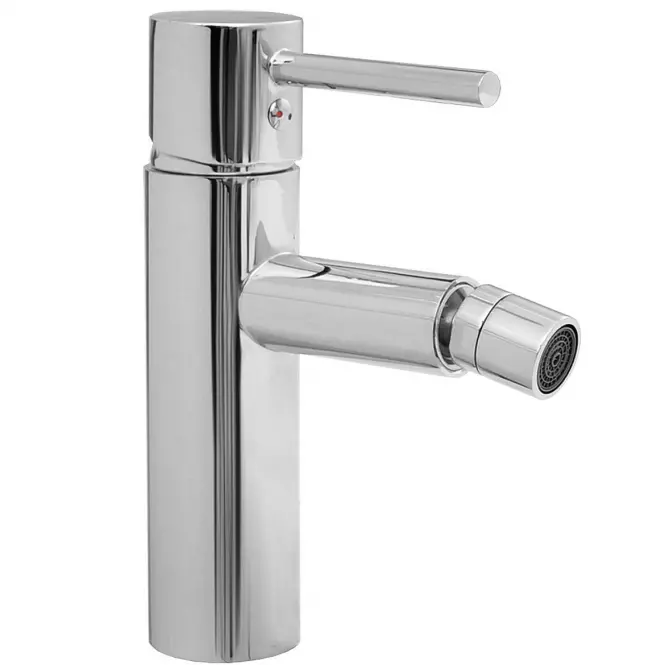 Bateria bidetowa Rea Tess chrom