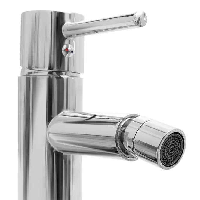 Bateria bidetowa Rea Tess chrom