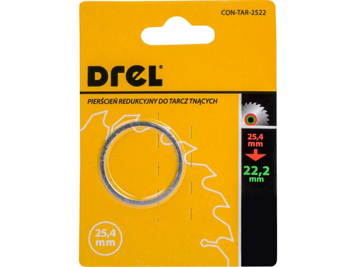 Drel Pierścień Redukcyjny do Tarcz 25.4/22.2 MM CON-TAR-2522