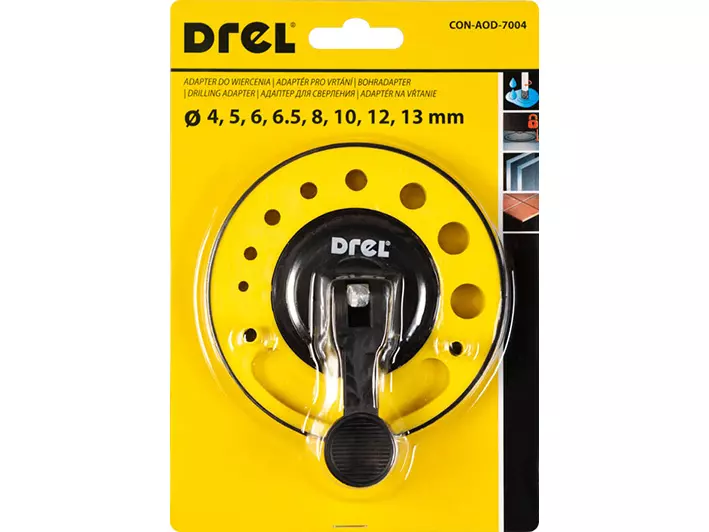 Drel Przyssawka do Wiercenia 4-13MM, CON-AOD-7004