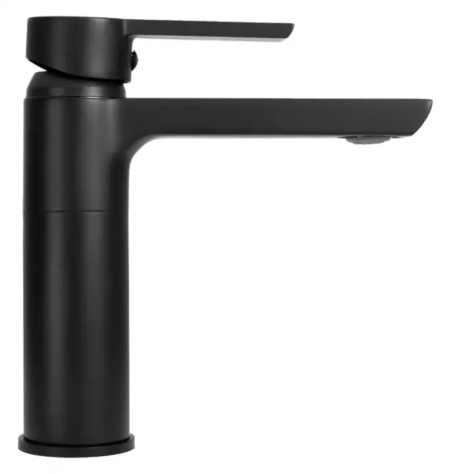 Bateria umywalkowa Rea Argus czarna