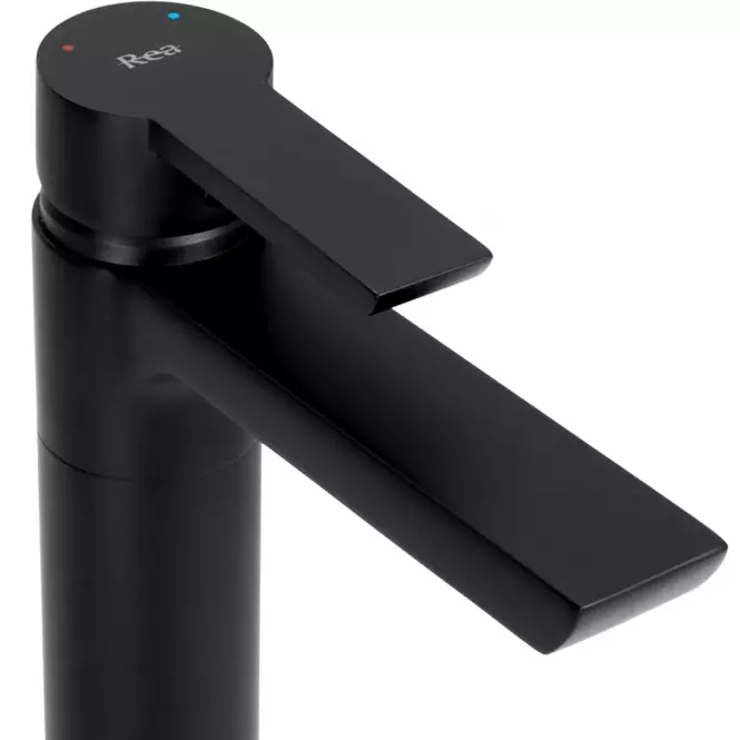 Bateria umywalkowa Rea Argus czarna