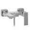 Bateria wannowa z zestawem wannowym Rea Fenix chrom