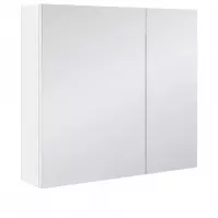 Szafka lustrzana Malaga E60 biała 521555