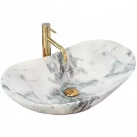 Umywalka nablatowa Royal Granit Matt