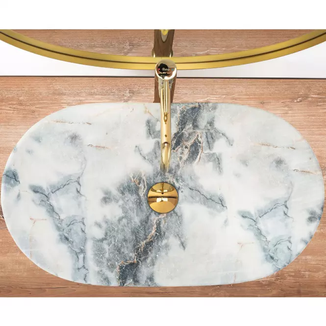 Umywalka nablatowa Royal Granit Matt