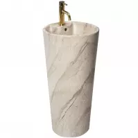 Umywalka stojąca Blanka Natural Matt