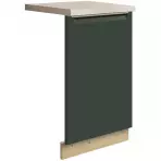 Front kuchenny Glamour zm 45 green Front kuchenny Glamour zm 45 green