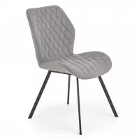Krzesło K360 tkanina/metal popiel 51x64x90