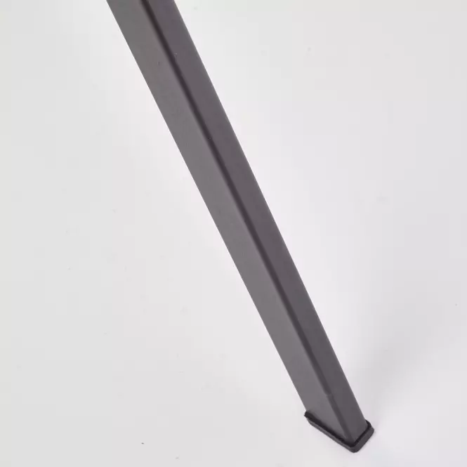 Krzesło K360 tkanina/metal popiel 51x64x90
