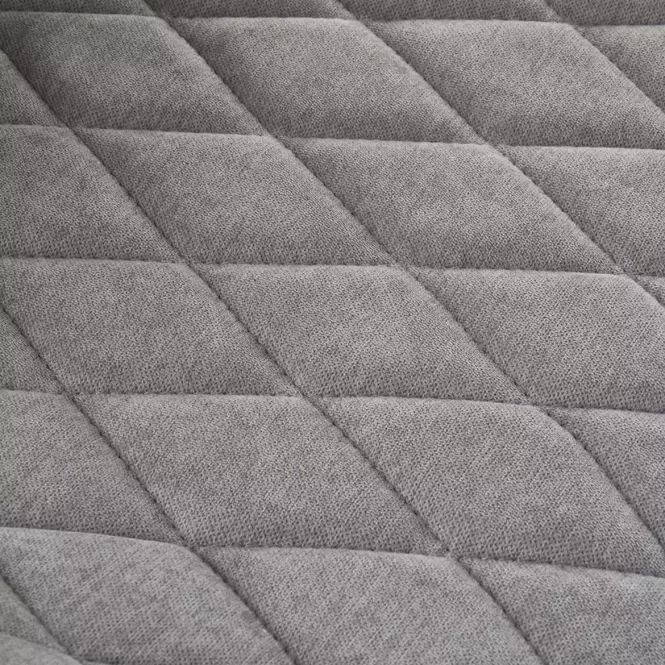 Krzesło K360 tkanina/metal popiel 51x64x90