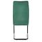 Krzesło K444 tkanina/metal ciemny zielony 44x54x97,5
