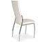 Krzesło K238 metal/ekoskóra biały 43x54x101,2