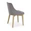 Krzesło Toledo drewno/velvet dąb/inari 91 51x55x82,2