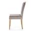 Krzesło Clarion drewno/velvet dąb/riviera 91 47x59x99,2