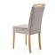 Krzesło Clarion drewno/velvet dąb/riviera 91 47x59x99,3