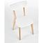 Krzesło Buggi drewno/MDF biały 45x50x81,6