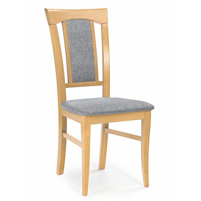 Krzesło Konrad drewno/tkanina dąb/inari 91 46x57x96