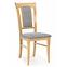 Krzesło Konrad drewno/tkanina dąb/inari 91 46x57x96