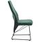 Krzesło K485 velvet/metal ciemny  zielony  44x63x96,2