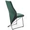 Krzesło K485 velvet/metal ciemny  zielony  44x63x96,4
