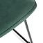 Krzesło K485 velvet/metal ciemny  zielony  44x63x96,7