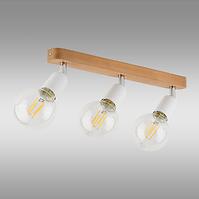 Lampa Simply Wood White 4749 LS3