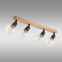 Lampa Simply Wood Black 4752 LS4