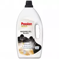 Passion Gold Black  żel do prania tkanin czarnych 4L