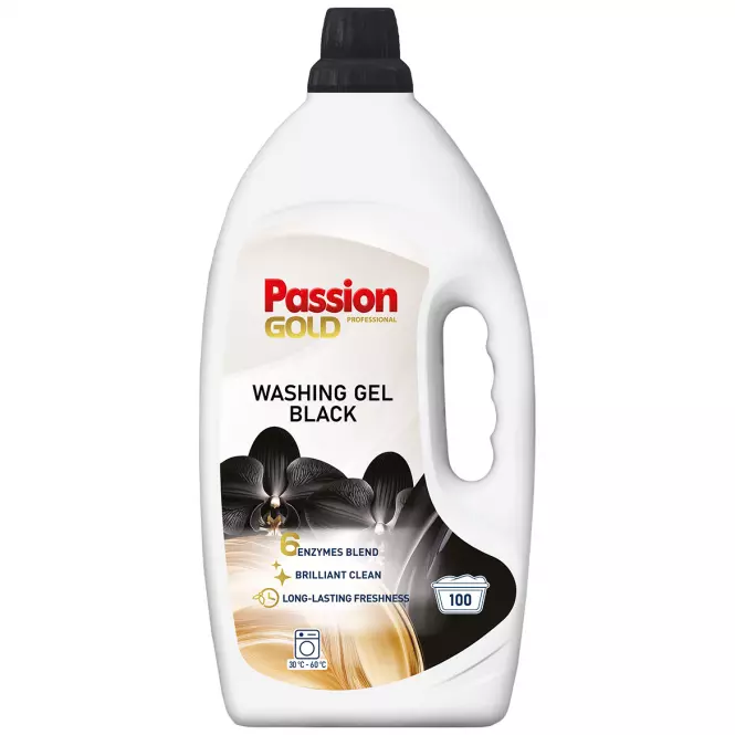 Passion Gold Black  żel do prania tkanin czarnych 4L
