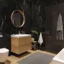 Panel ścienny SPC Calacatta Black VILO 60x120cm 4mm