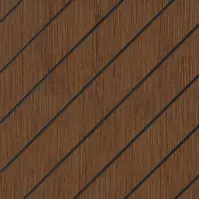 Panel frezowany Quadro Diagonal wenge 40x40 cm MDF