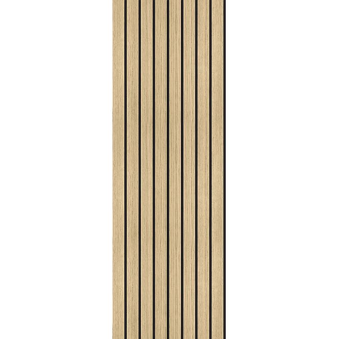 Panel frezowany Lines dąb 90x30 cm MDF